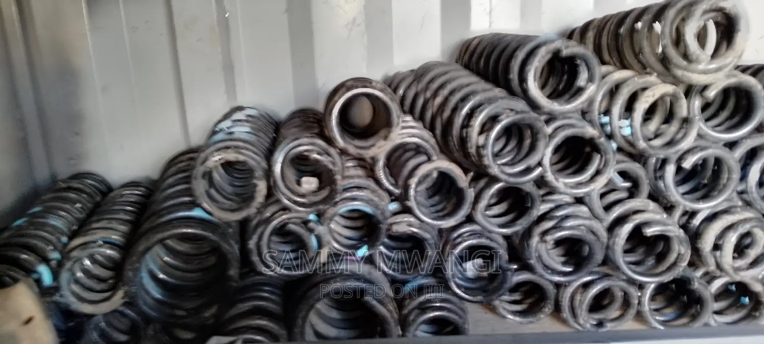 Mercedes Benz Coil Springs for Ground Clearance 