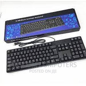 Wired Keyboard for Computer Desktop CPU - TJ 818, Keyboard - thumbnail 2