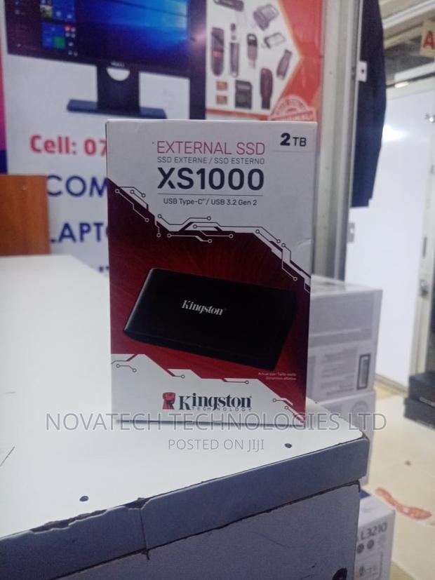 * 2TB Kingston SSD External Xs1000 - main view