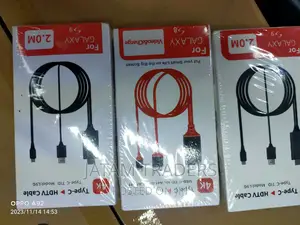 Type C to HDMI Cable, 2m