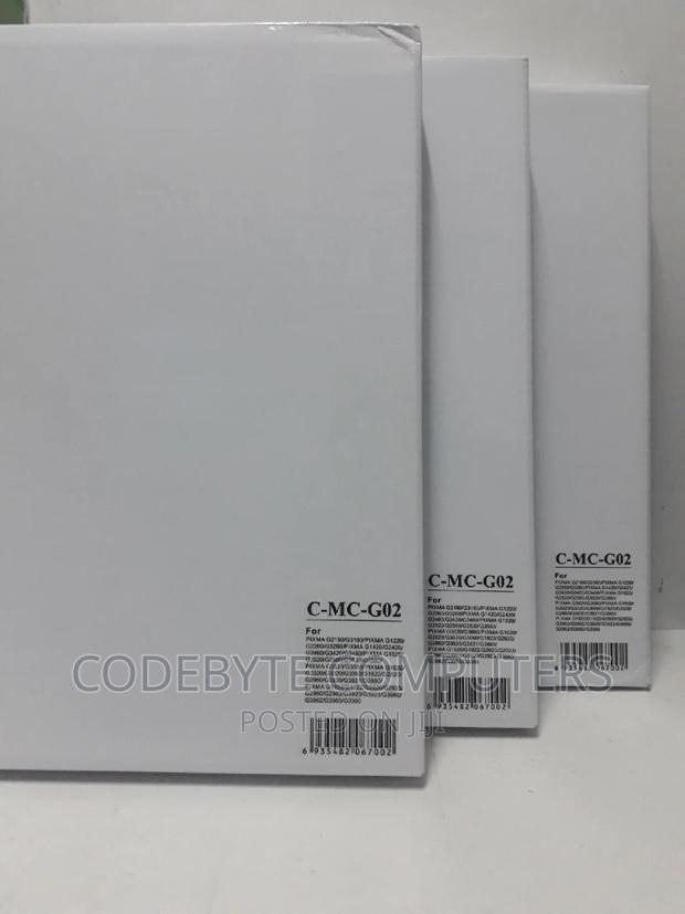 Canon MC-G02 Maintainance Cartridge for G2420 Printer