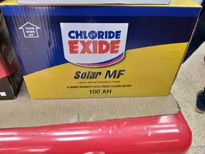 Chloride Exide Solar Battery Free Maintenance 12v,100ah