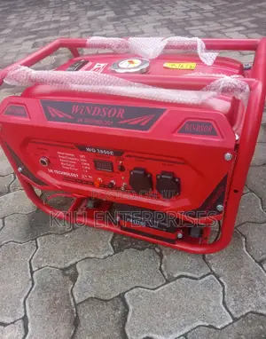 Windsor Generator 7.5kva Gasoline