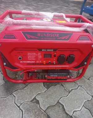 Windsor Generator 7.5kva Gasoline