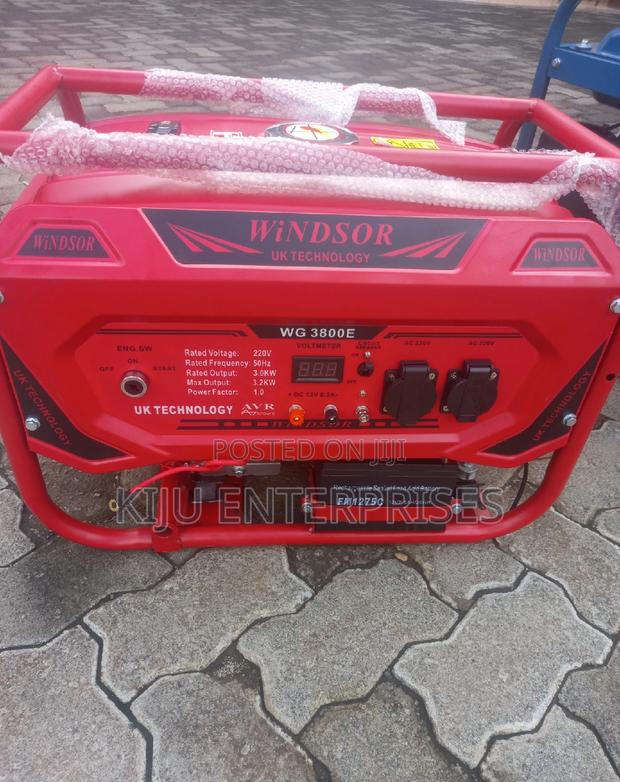 Windsor Generator 7.5kva Gasoline - thumbnail 3