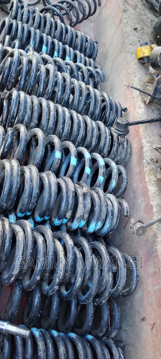 Jeep Heavy Duty Coil Springs for Ground  