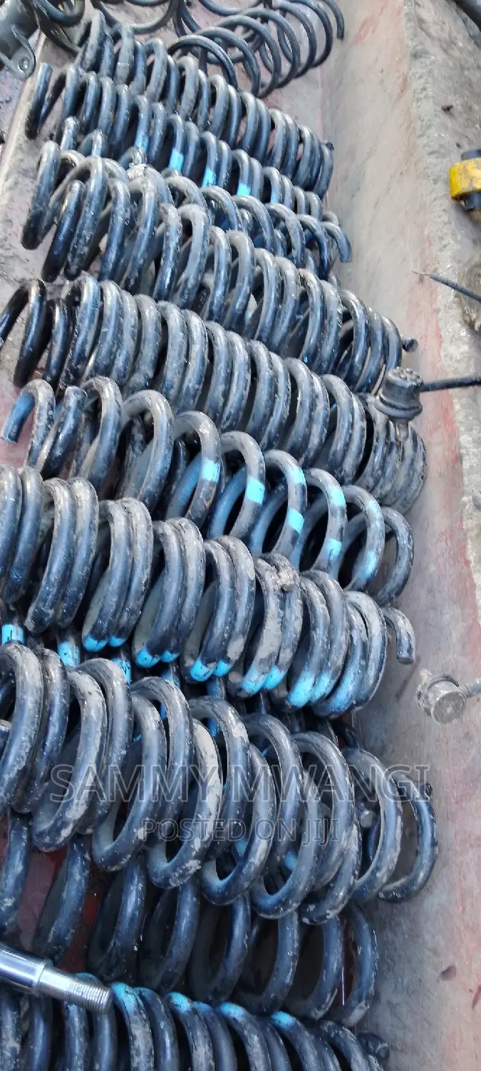 Jeep Heavy Duty Coil Springs for Ground  