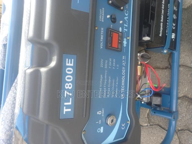 15hp Tilac Gasoline Generators - thumbnail 4