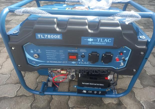 15hp Tilac Gasoline Generators - main view