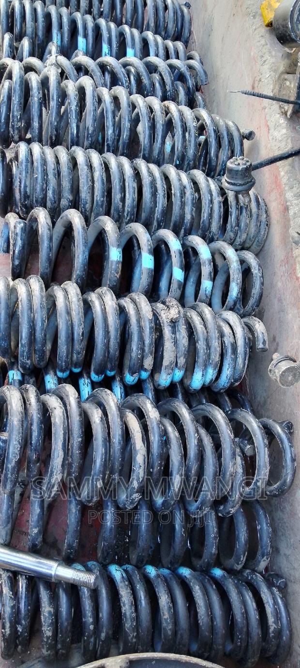 Peugeot Heavy Duty Coil for Ground Clearance