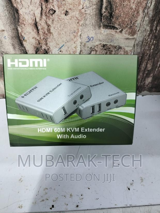 HDMI 60M Extender With Audio