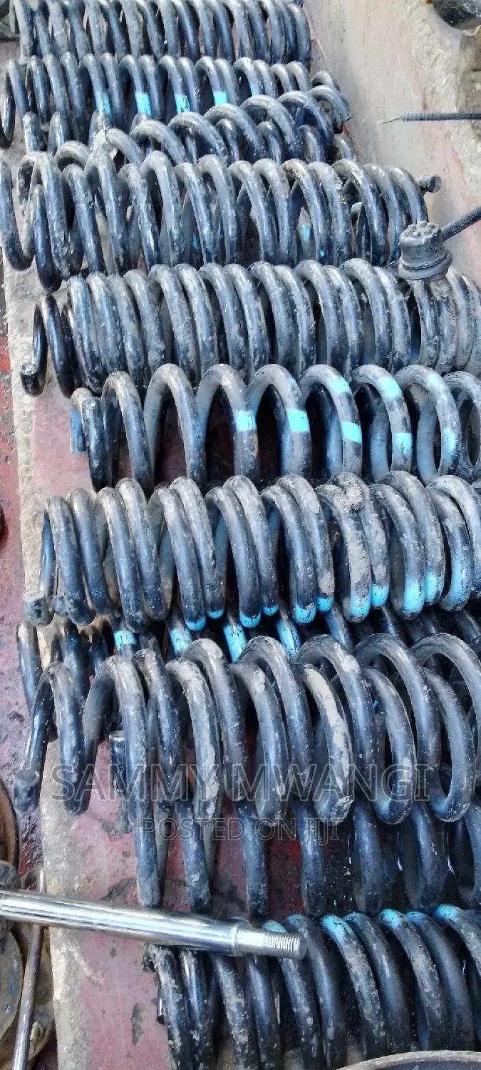 Lexus Heavy Duty Coil Springs for Ground Clearance