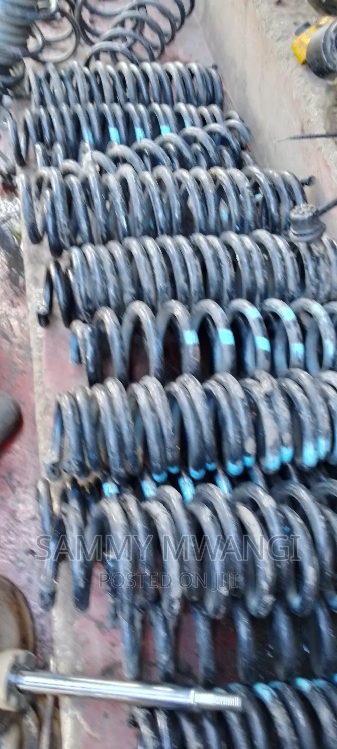 Lexus Heavy Duty Coil Springs for Ground Clearance