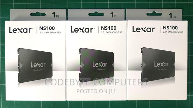 Lexar Ns100 2.5” Sata Internal Ssd 1tb - Lns100-1tb - main view
