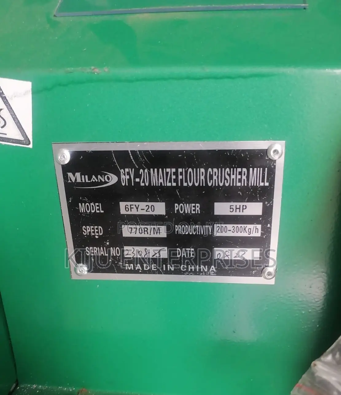 Crusher Machine Available