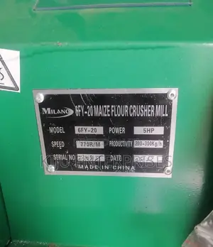 Crusher Machine Available