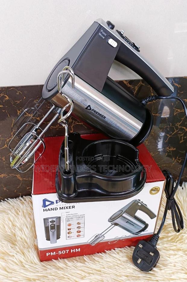 Premier Hand Mixer Blender Grinder Pm115hm White