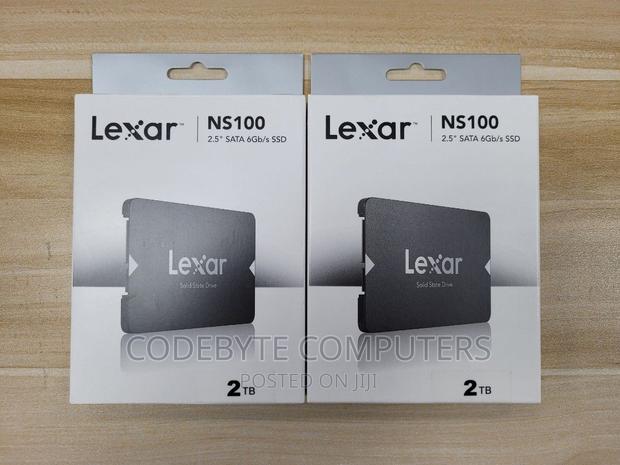 Lexar Ns100 2.5” Sata Internal Ssd 2tb - Lns100-2tb - main view