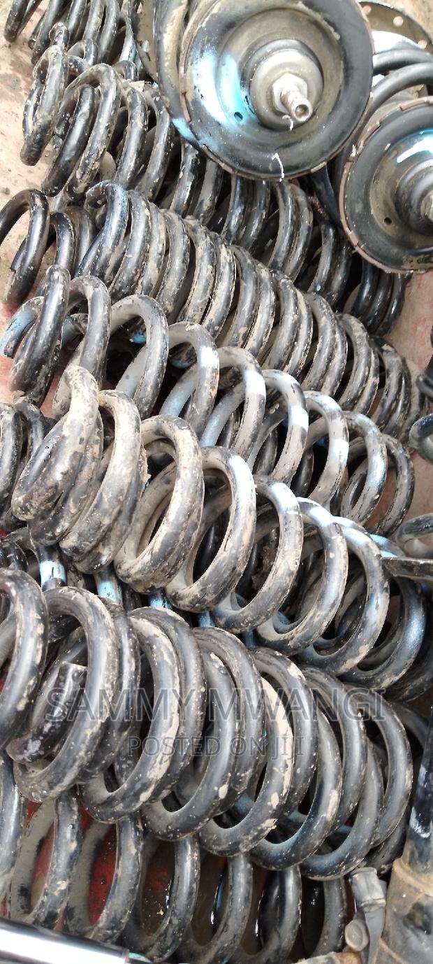Ford Heavy Duty Coil Springs for Ground Clearance  - thumbnail 2