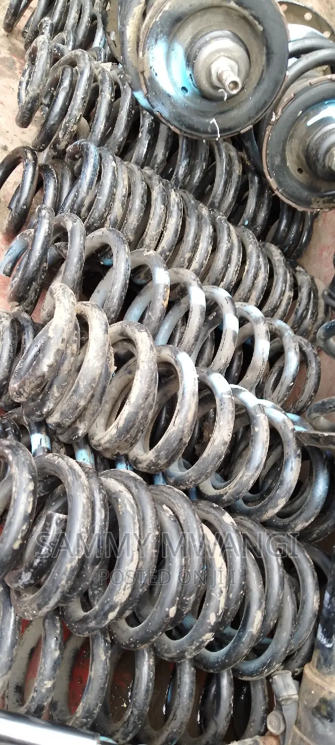 Ford Heavy Duty Coil Springs for Ground Clearance 