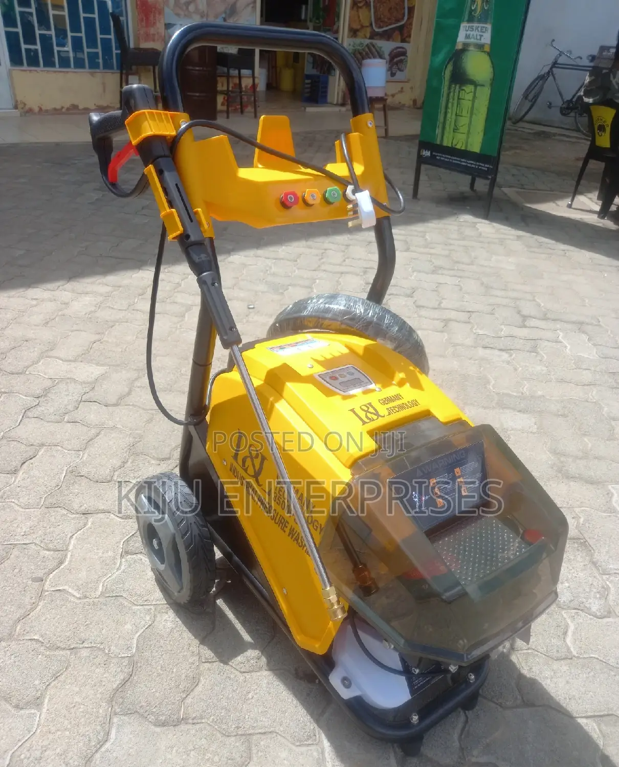 Electric Industrial Pressure Washer