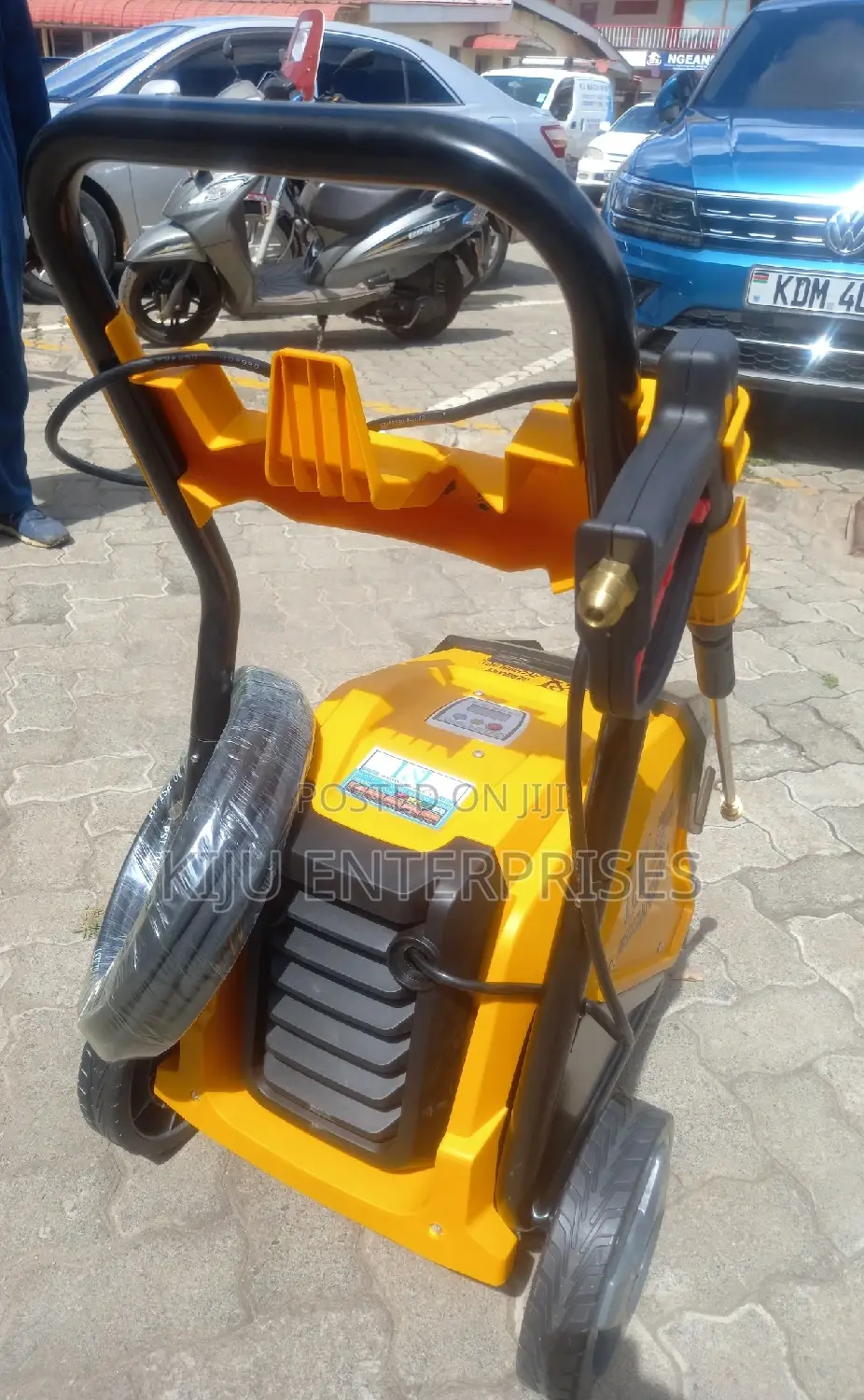 Electric Industrial Pressure Washer