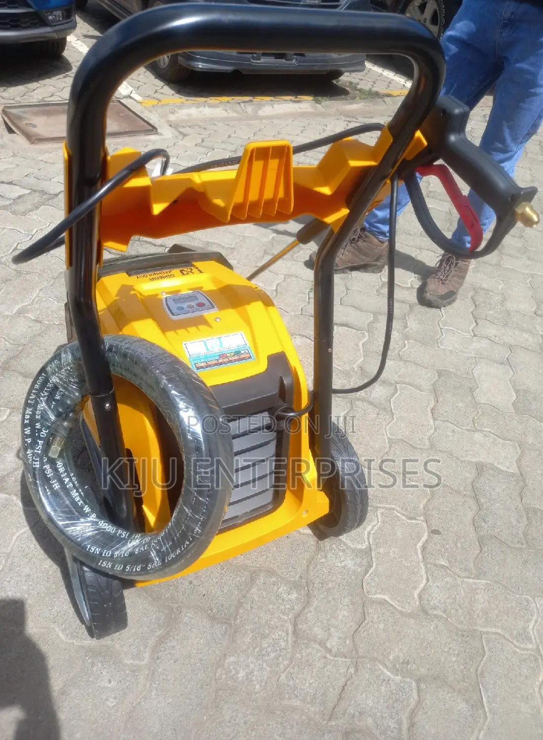 Electric Industrial Pressure Washer