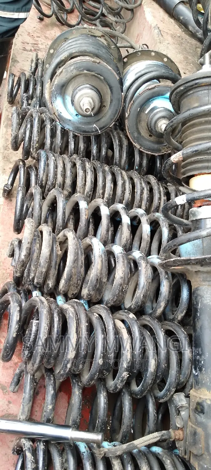 Land Rover Hvy Duty Coil Springs for Ground Clearance Ex
