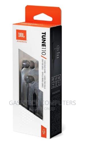 Tune 110 JBL Light Weight in Ear Earphones BLACK - thumbnail 2