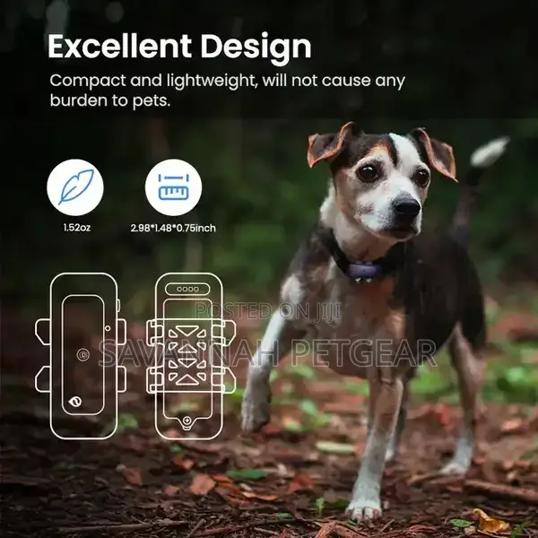 Long-Range Geo-Fence Control Tracking Tracer for Pet Dog Cat