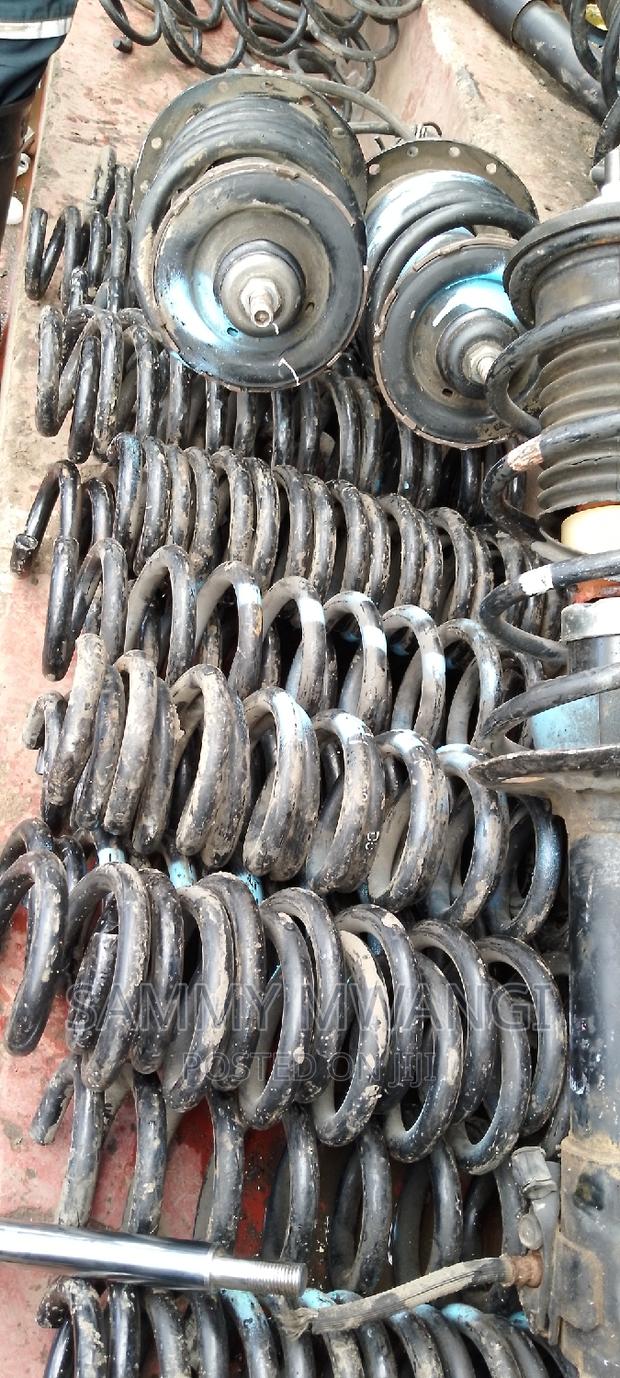 Opel Heavy Duty Coil Springs for Ground Clearance Ex  