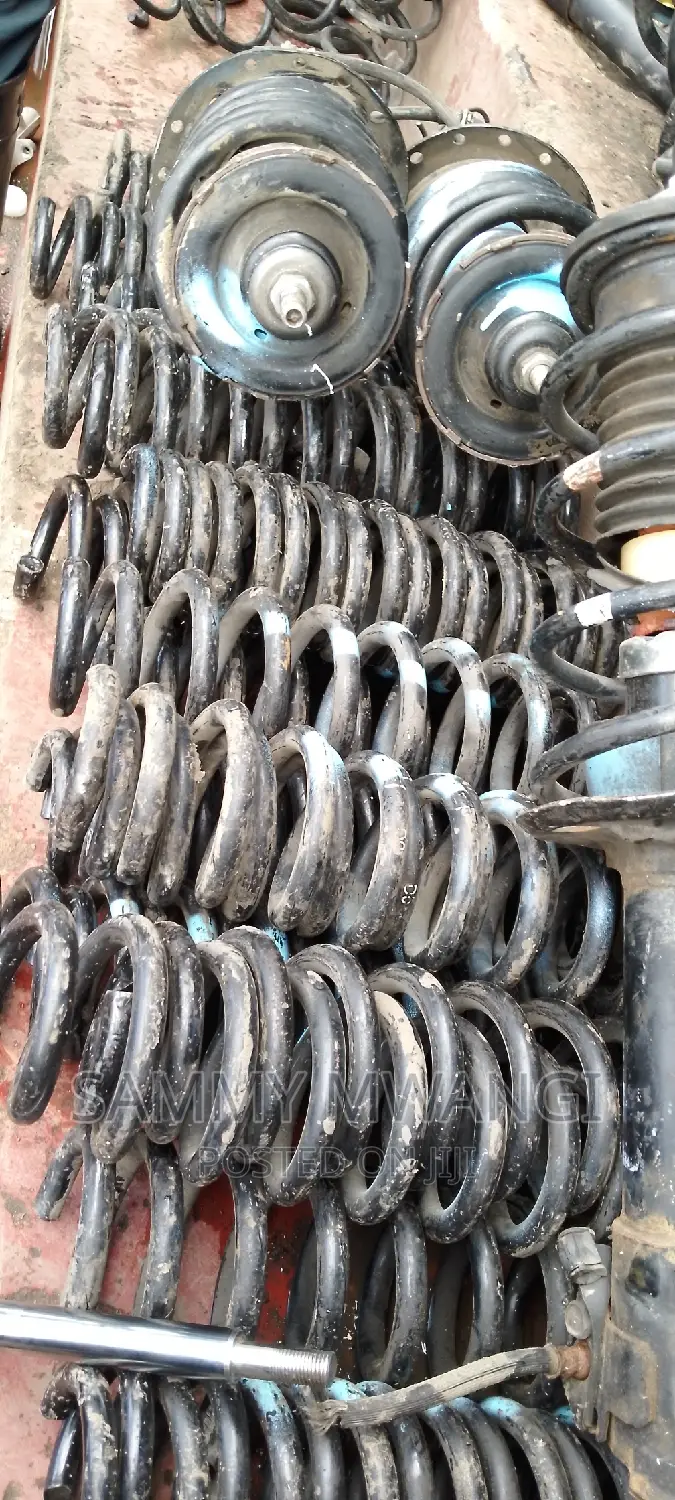 Volkswagen Hvy Duty Coil Springs for Ground Japan