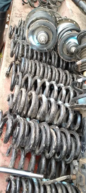 Volkswagen Hvy Duty Coil Springs for Ground Japan