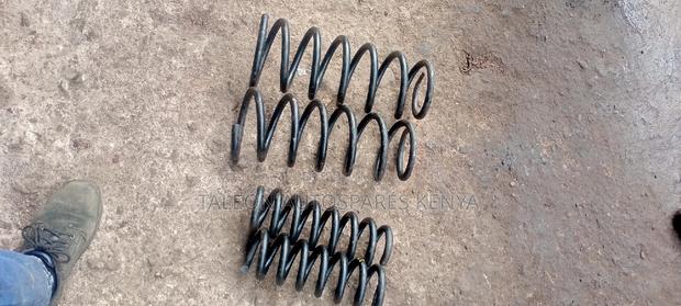 Honda Insight Heavy Duty Springs - main view