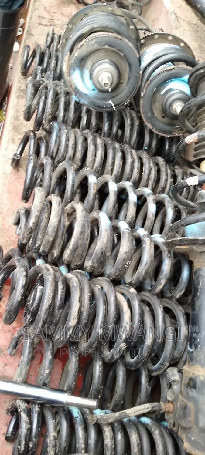 Audi Heavy Duty Coil Springs for Ground Clearance 