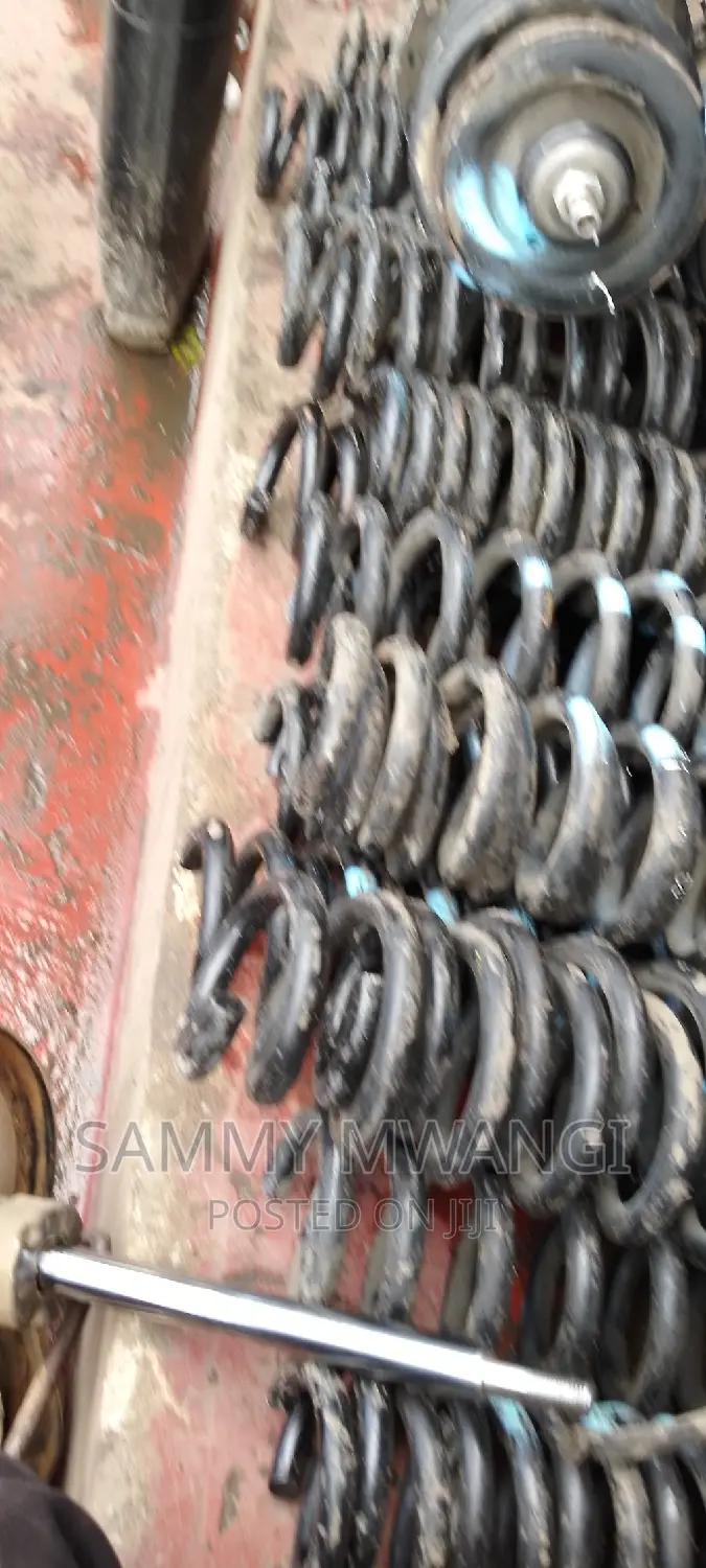 Audi Heavy Duty Coil Springs for Ground Clearance 