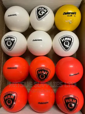 Chakarvati Non Dimpled Hockey Balls