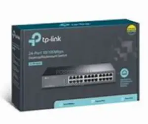 ,Tp-Link 24-Port 10/100mbps Desktop Switch Tplink-Tl-Sf1024d