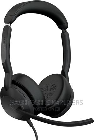 Jabra Evolve2 50 Wired Stereo Headset - thumbnail 2