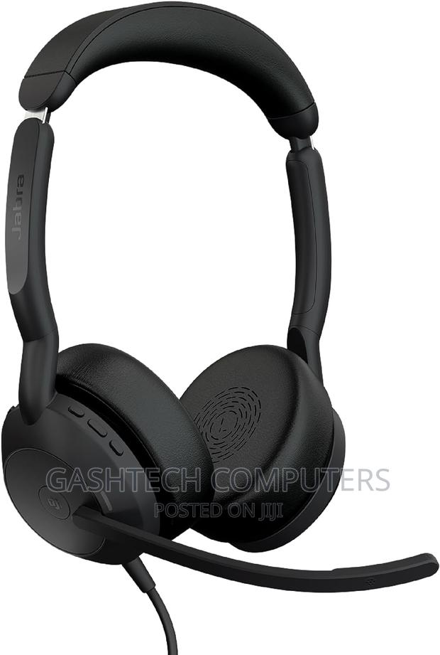 Jabra Evolve2 50 Wired Stereo Headset - main view