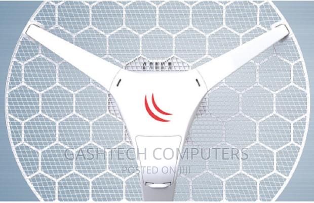 Mikrotik RBLHG-5nd LHG 5 Is a Dual Chain 24.5dbi 5ghz Cpe