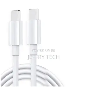 Dual-Head Type-C Cable for Huawei Apple PD Fast Charging Typ