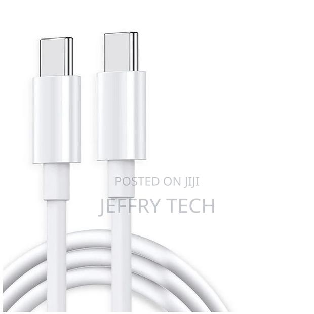 Dual-Head Type-C Cable for Huawei Apple PD Fast Charging Typ - main view
