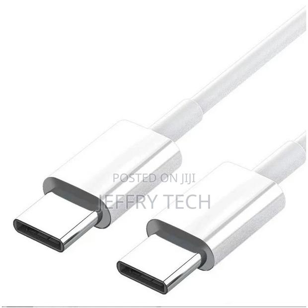 Dual-Head Type-C Cable for Huawei Apple PD Fast Charging Typ - thumbnail 2