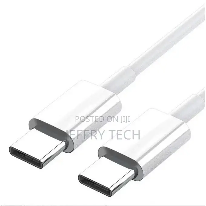 Dual-Head Type-C Cable for Huawei Apple PD Fast Charging Typ