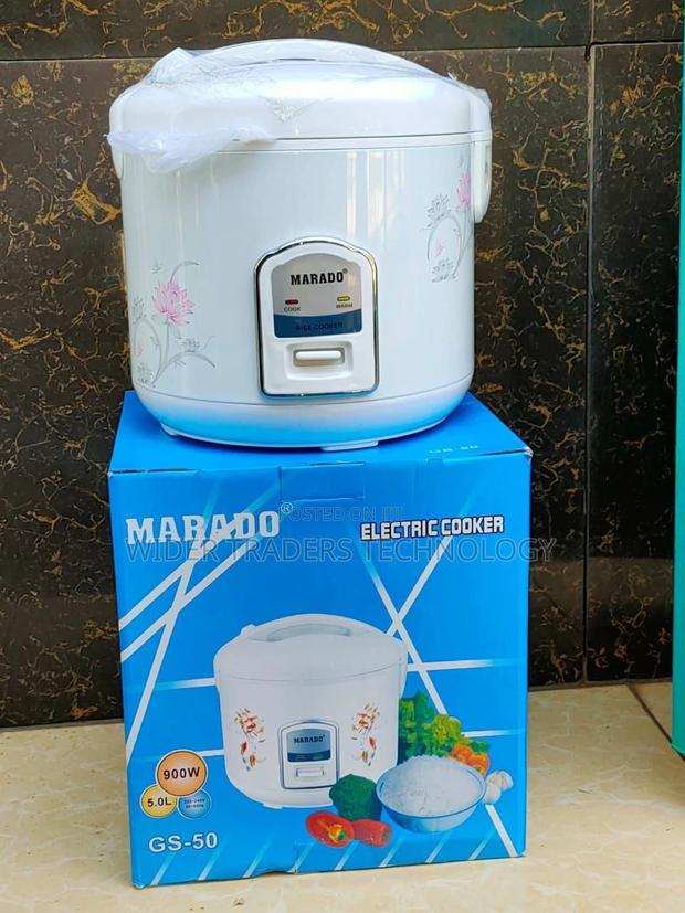Marado 5 Liters Electric Rice Cooker. Automatic Cooking