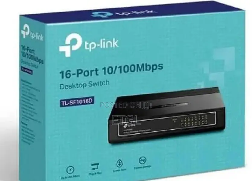 .Tplink 16port Gigabit Switch