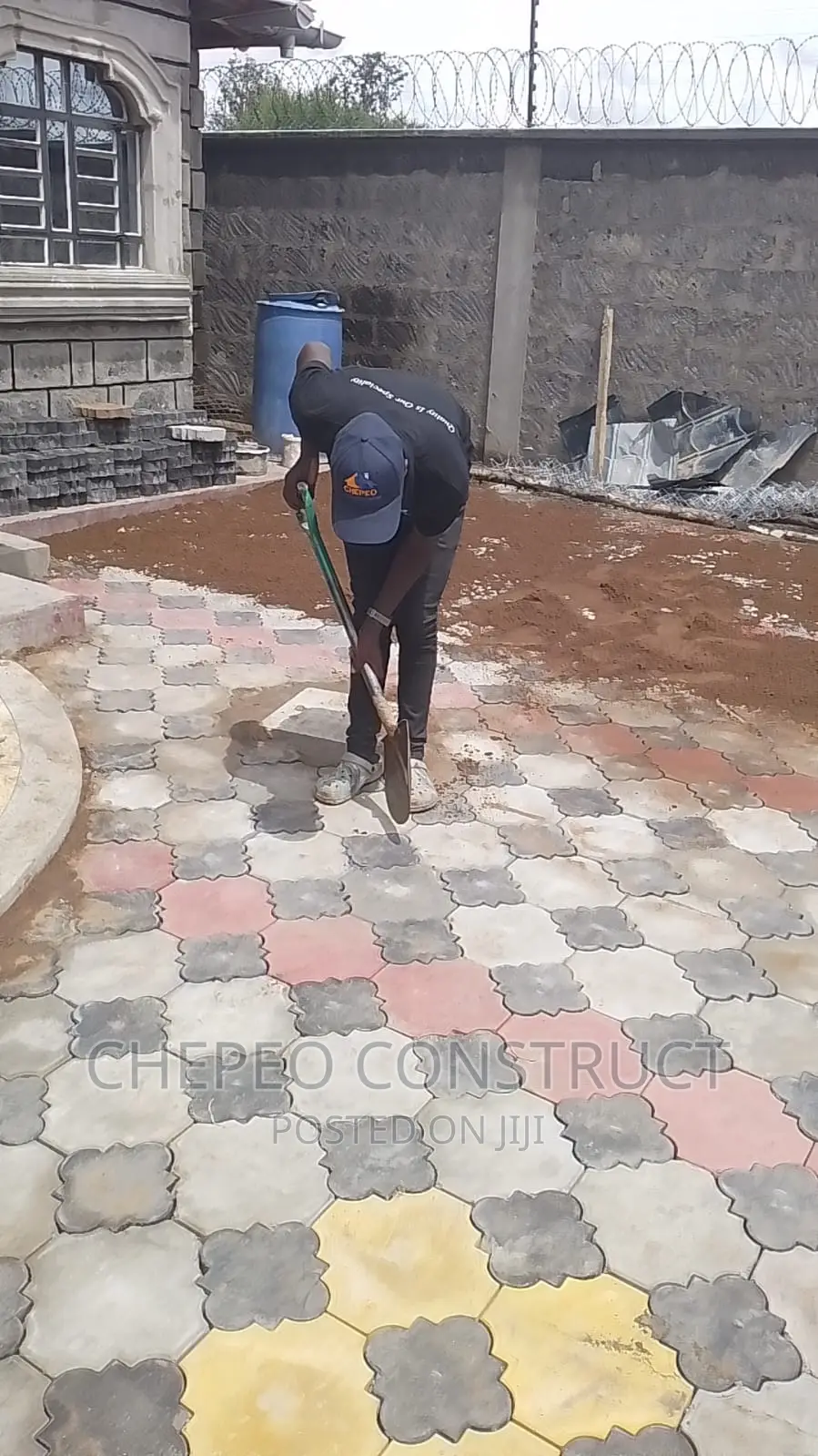 Splendor 3D Coloured Paving Blocks/ Cabros
