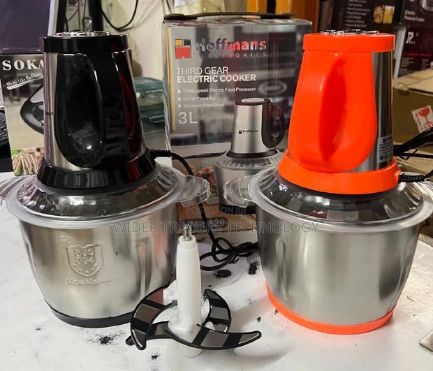 3 LTRS Hoffman Electric Chopper