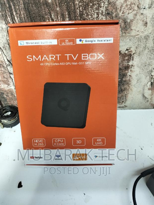 Smart TV Box - main view